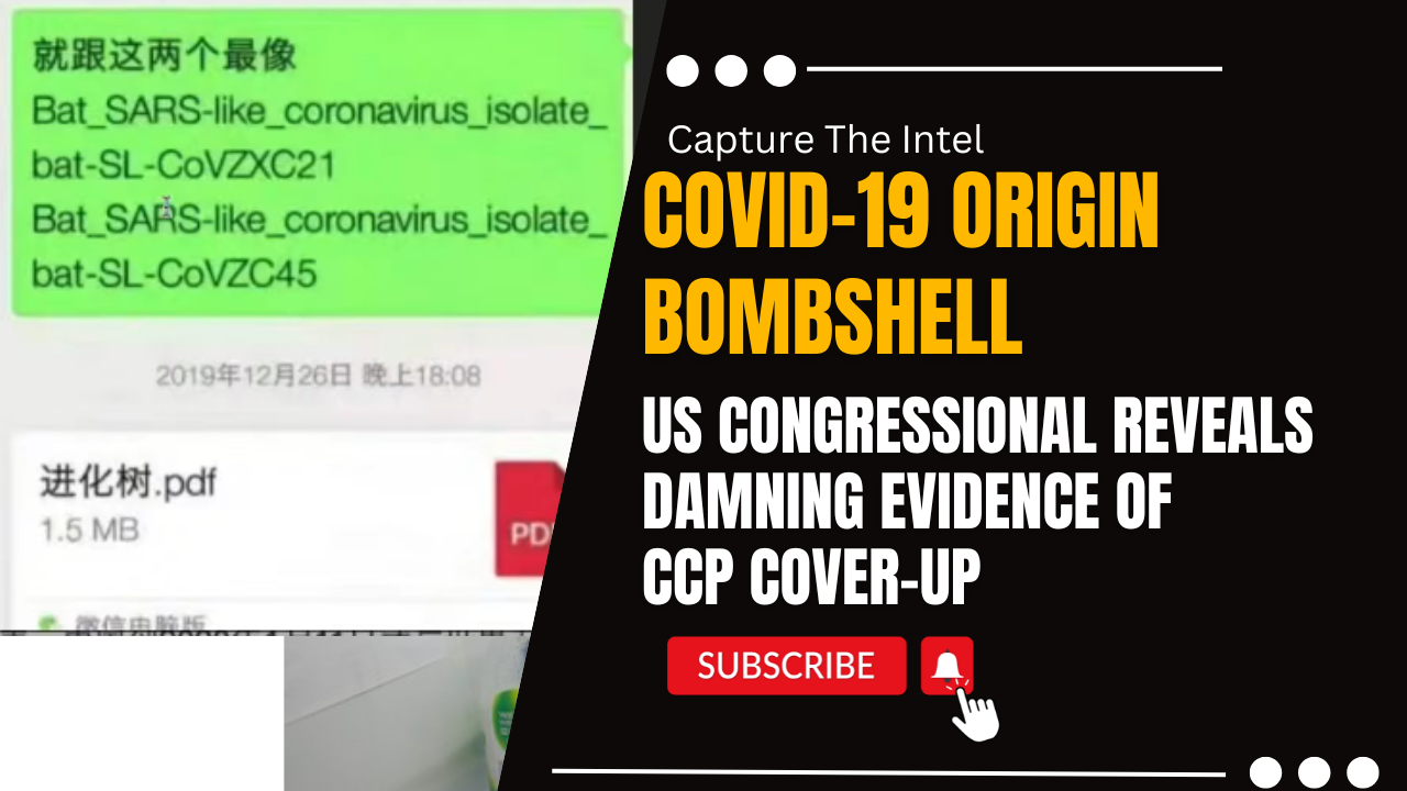 COVID-19 Origin Bombshell: US Virus Origins Investigation Reveals Damning Evidence of CCP Cover-Up